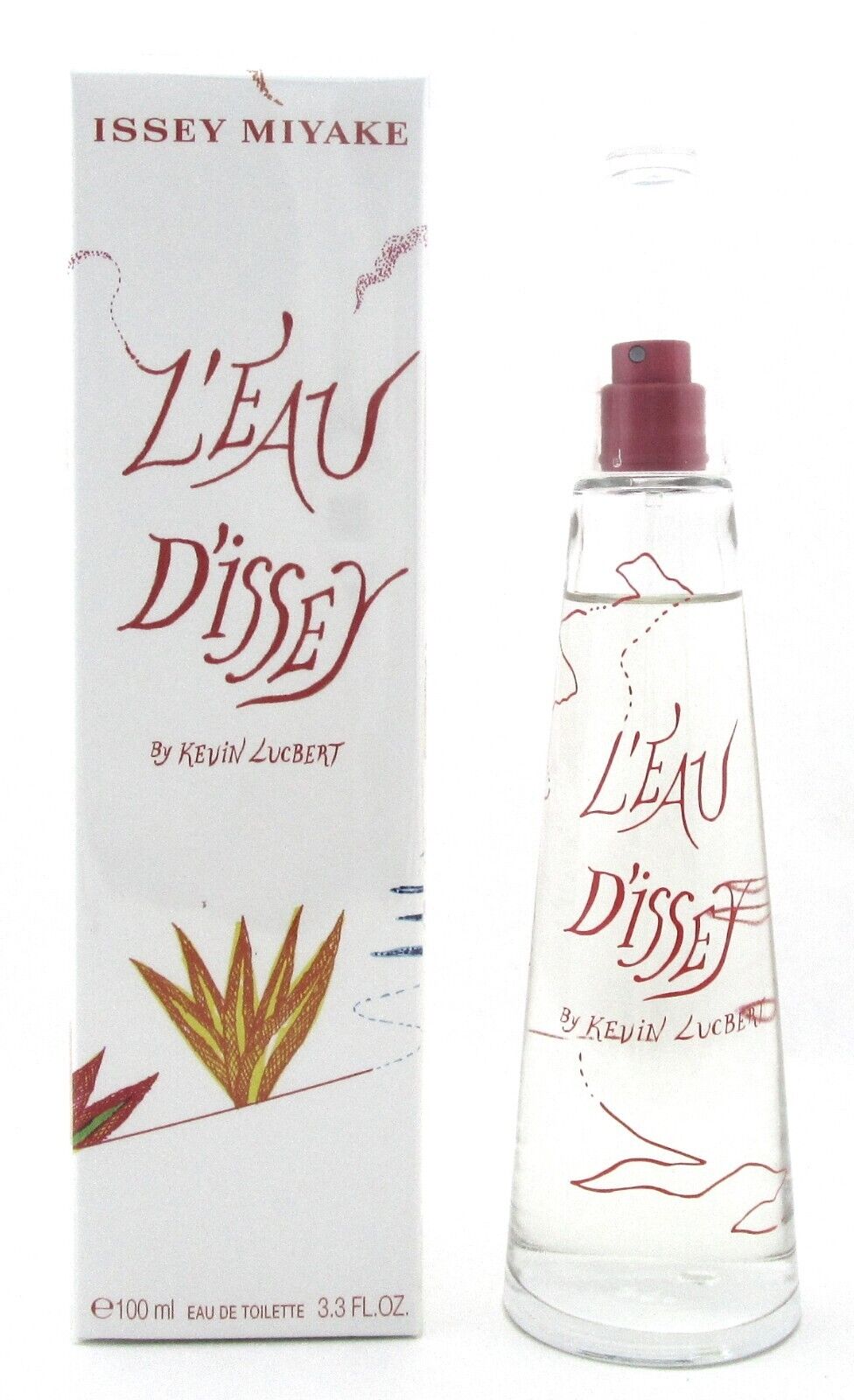 L'eau D'issey by Issey Miyake 3.3 oz EDT Summer Edit. 2022 Spray for Women. New