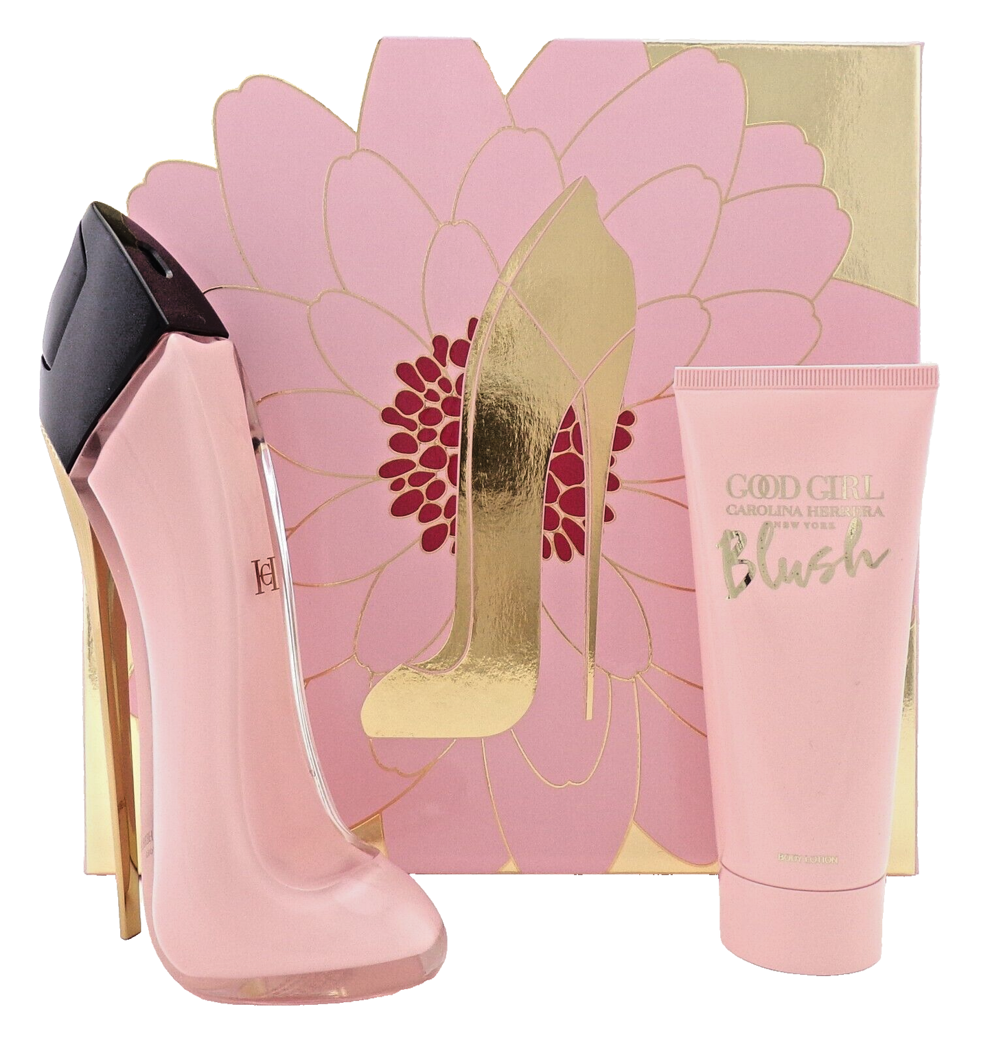 Good Girl Blush by Carolina Herrera 2.7 oz EDP Spray+3.4 oz Body Lotion. New SET