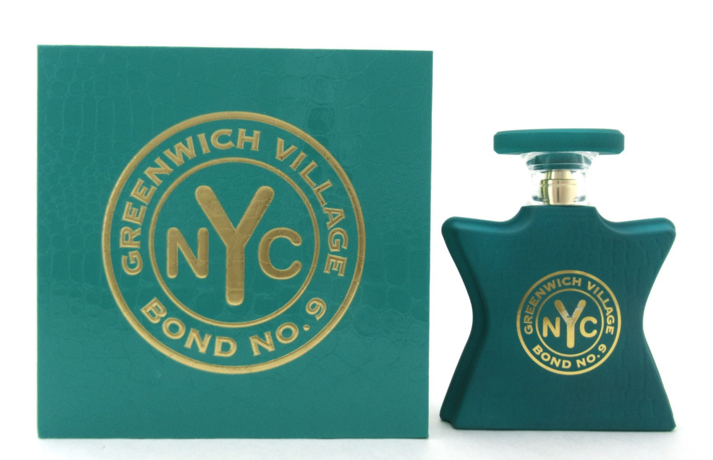 Bond No. 9 Greenwich Village 3.3 oz./ 100 ml.Eau de Parfum Spray New Damaged Box
