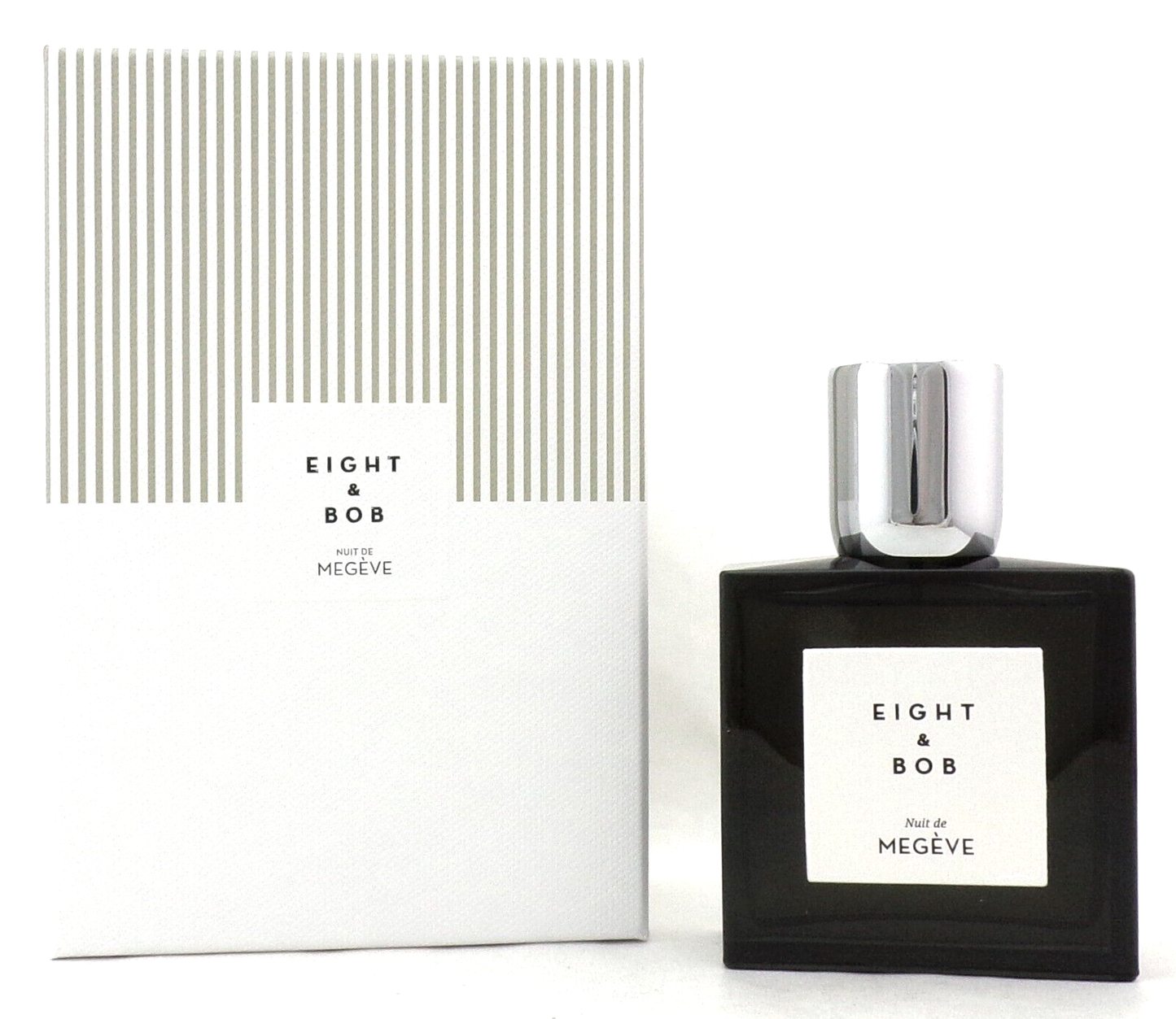 NUIT de MEGEVE by Eight & Bob 3.4 oz. Eau de Parfum Spray Unisex. New Sealed Box