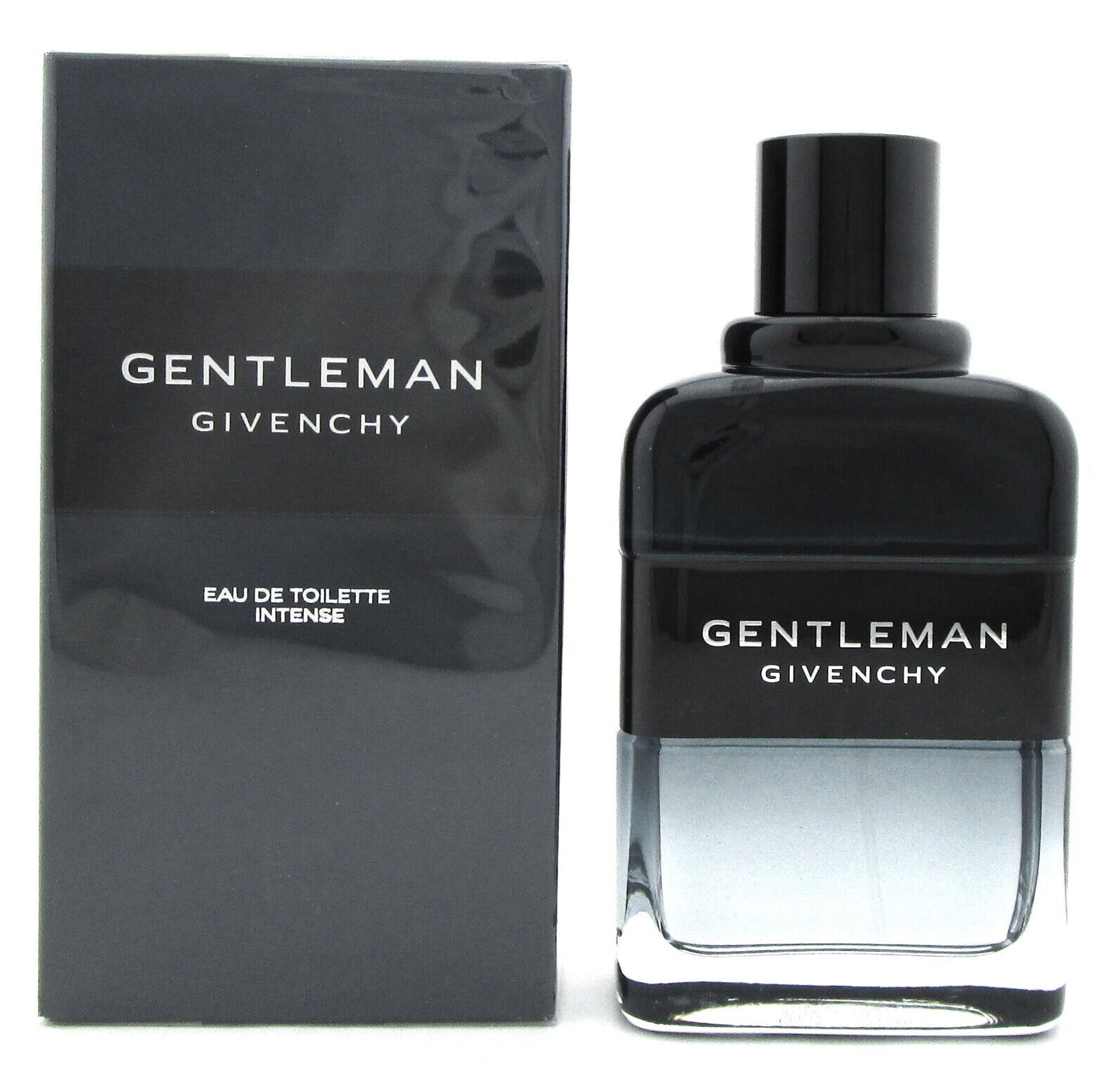 Givenchy Gentleman 3.3 oz Eau de Toilette INTENSE Spray for Men. New DAMAGED Box