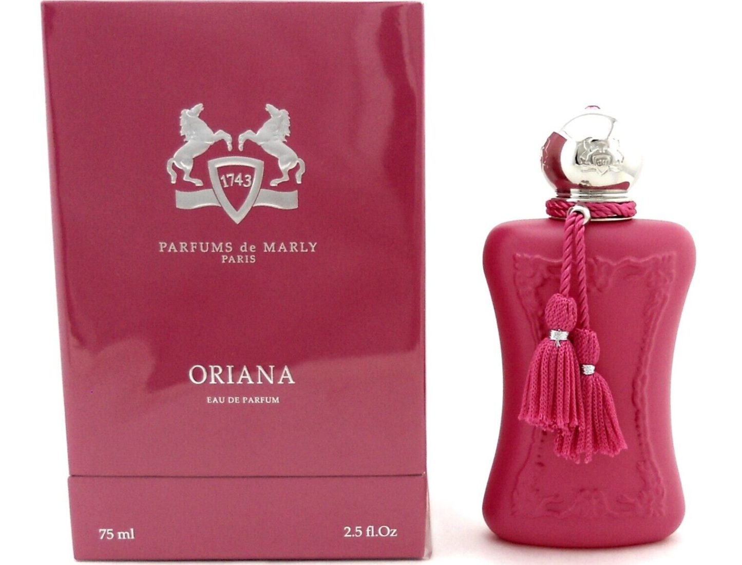 ORIANA by Parfums de Marly 75 ml./2.5 oz. EDP Spray for Women, New in Sealed Box