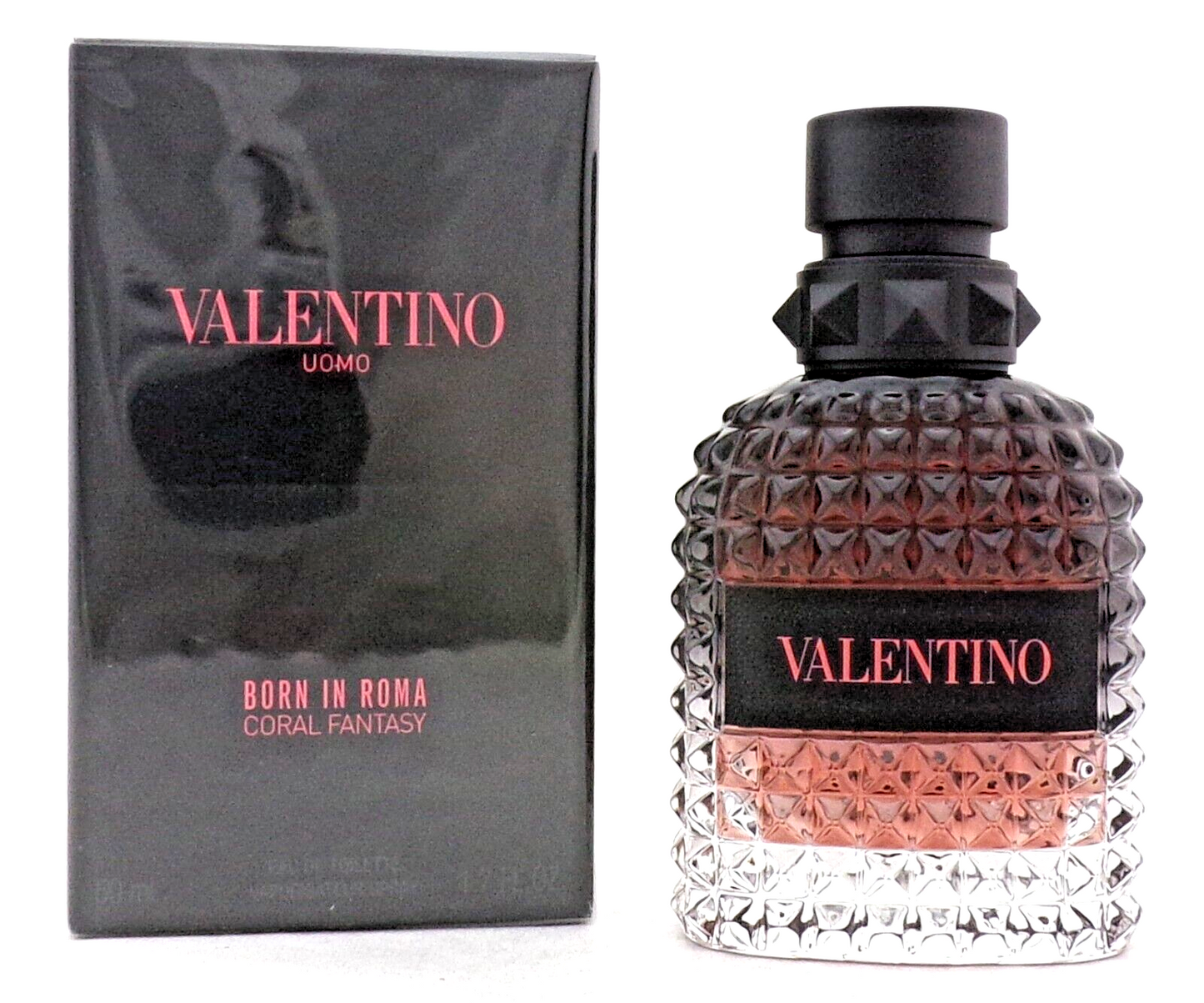 Valentino Uomo Born In Roma Coral Fantasy 1.7 oz. EDT Spray for Men. New in Box
