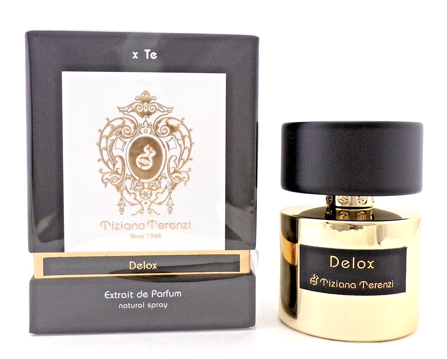 Tiziana Terenzi Delox 3.38 oz Extrait de Parfum Spray Unisex. New Sealed Box