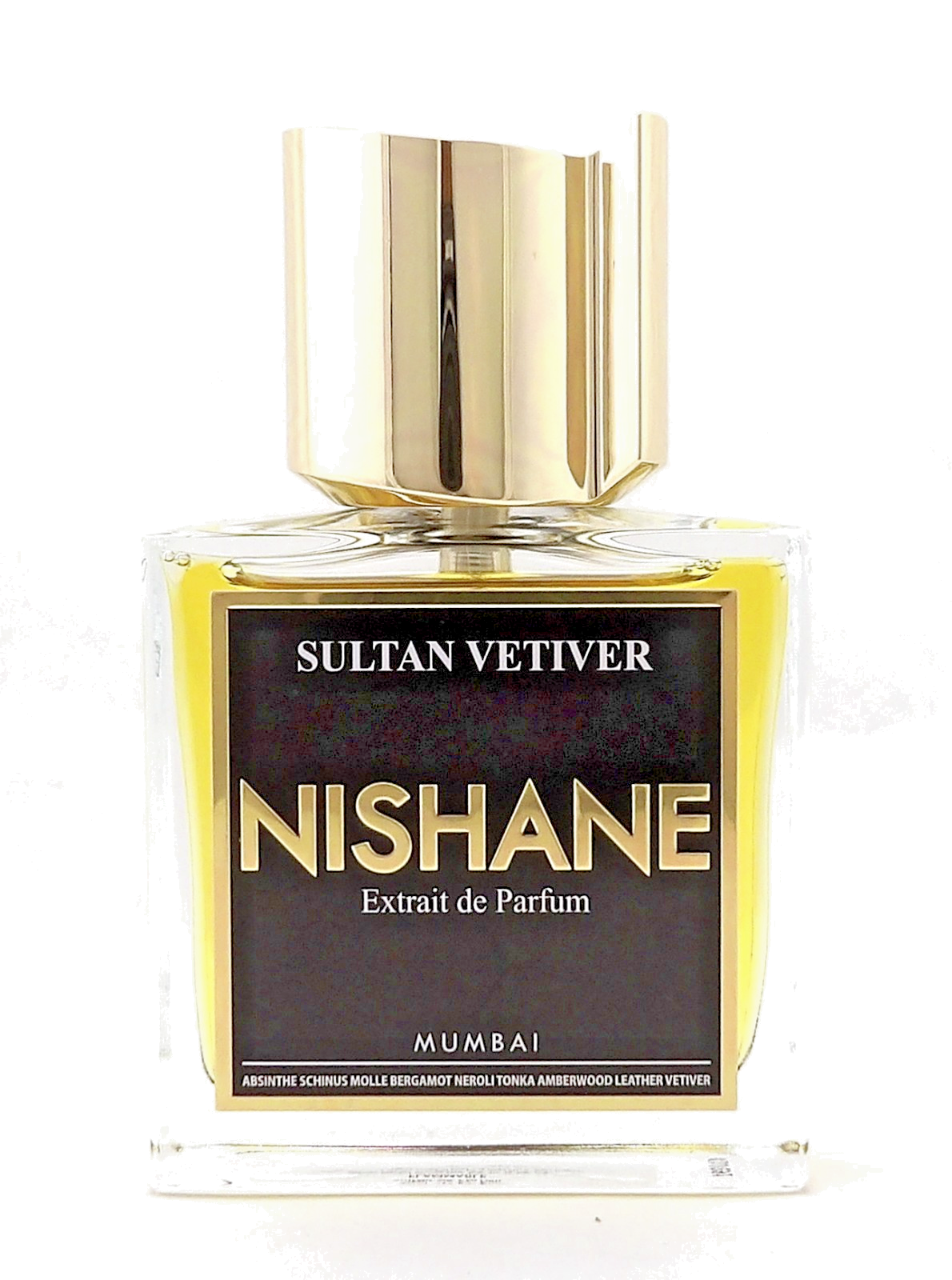 Nishane SULTAN VETIVER 1.69 oz. Extrait de Parfum Spray for Men. New. NO Box