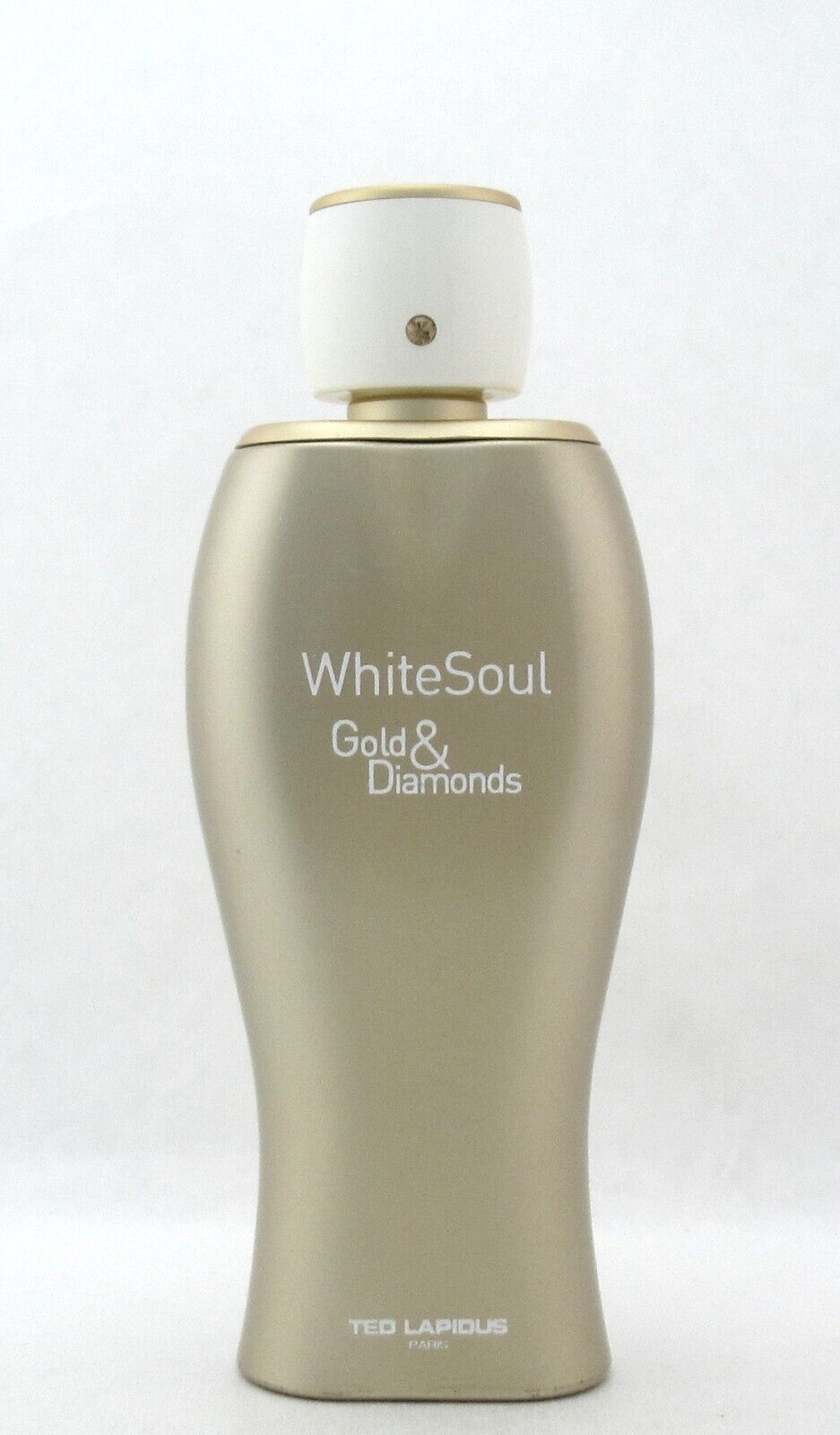 Ted Lapidus White Soul Gold & Diamonds 3.33 oz. EDP Spray for Women New NO BOX
