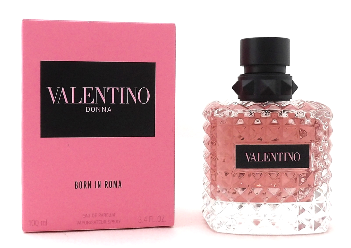 Valentino Donna Born In Roma 3.4oz EDP Spray for Women. New in Box NO CELLOPHANE