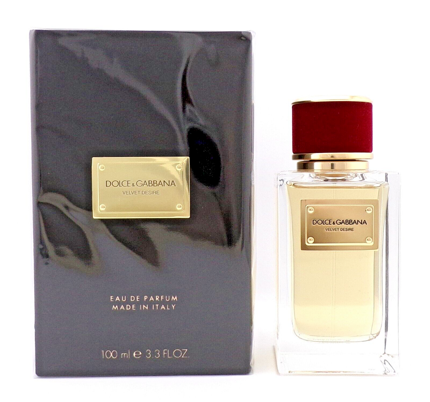 Dolce & Gabbana Velvet Desire 3.3 oz Eau de Parfum Spray Women New Sealed Box