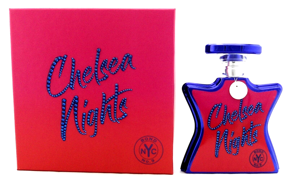 Bond No. 9 Chelsea Nights LIMITED EDITION Swarovski 3.3 oz. EDP SPRAY New in Box
