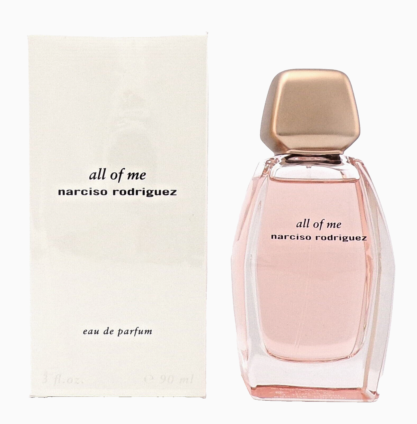 Narciso Rodriguez All of Me 3.0 oz EDP Refillable Spray for Women New Sealed Box