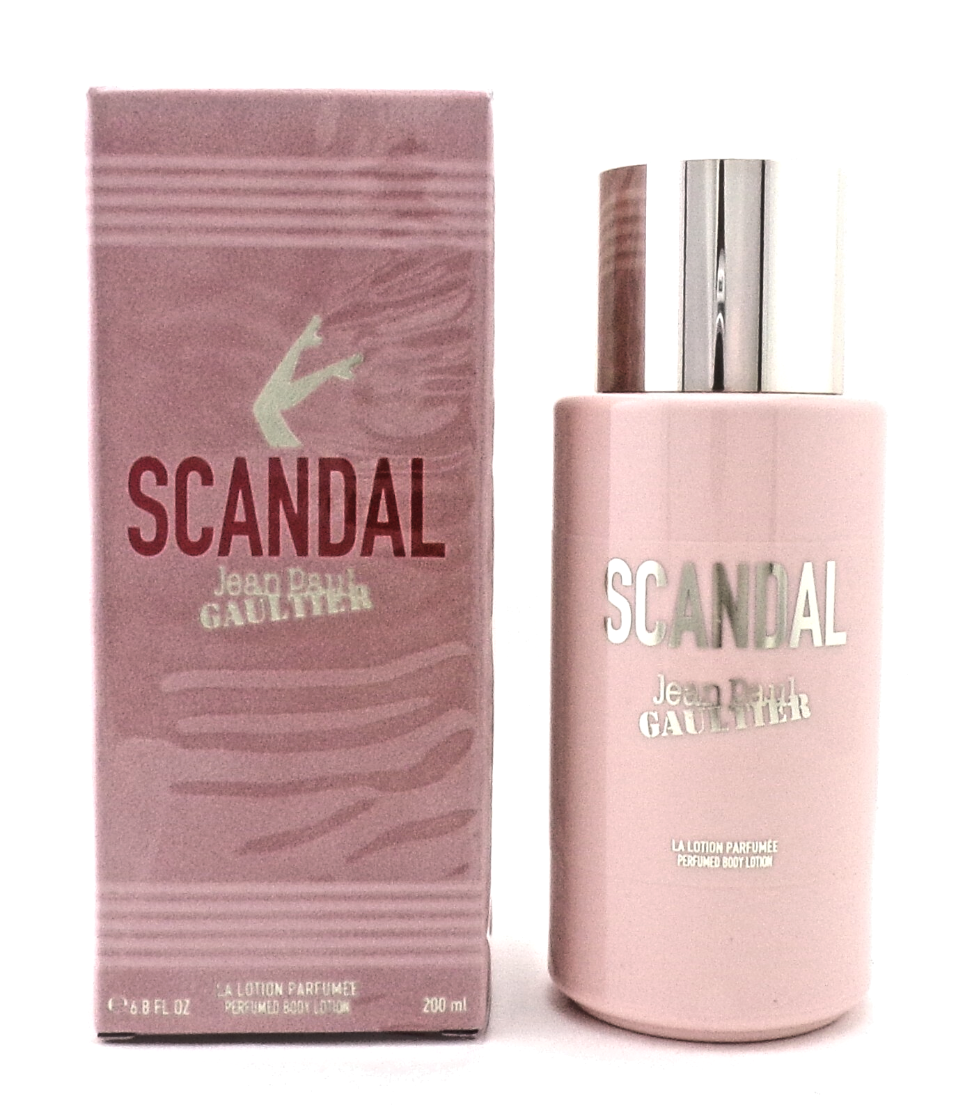 Jean Paul Gaultier Scandal 6.8 oz./ 200 ml. Perfumed Body Lotion for Women. New