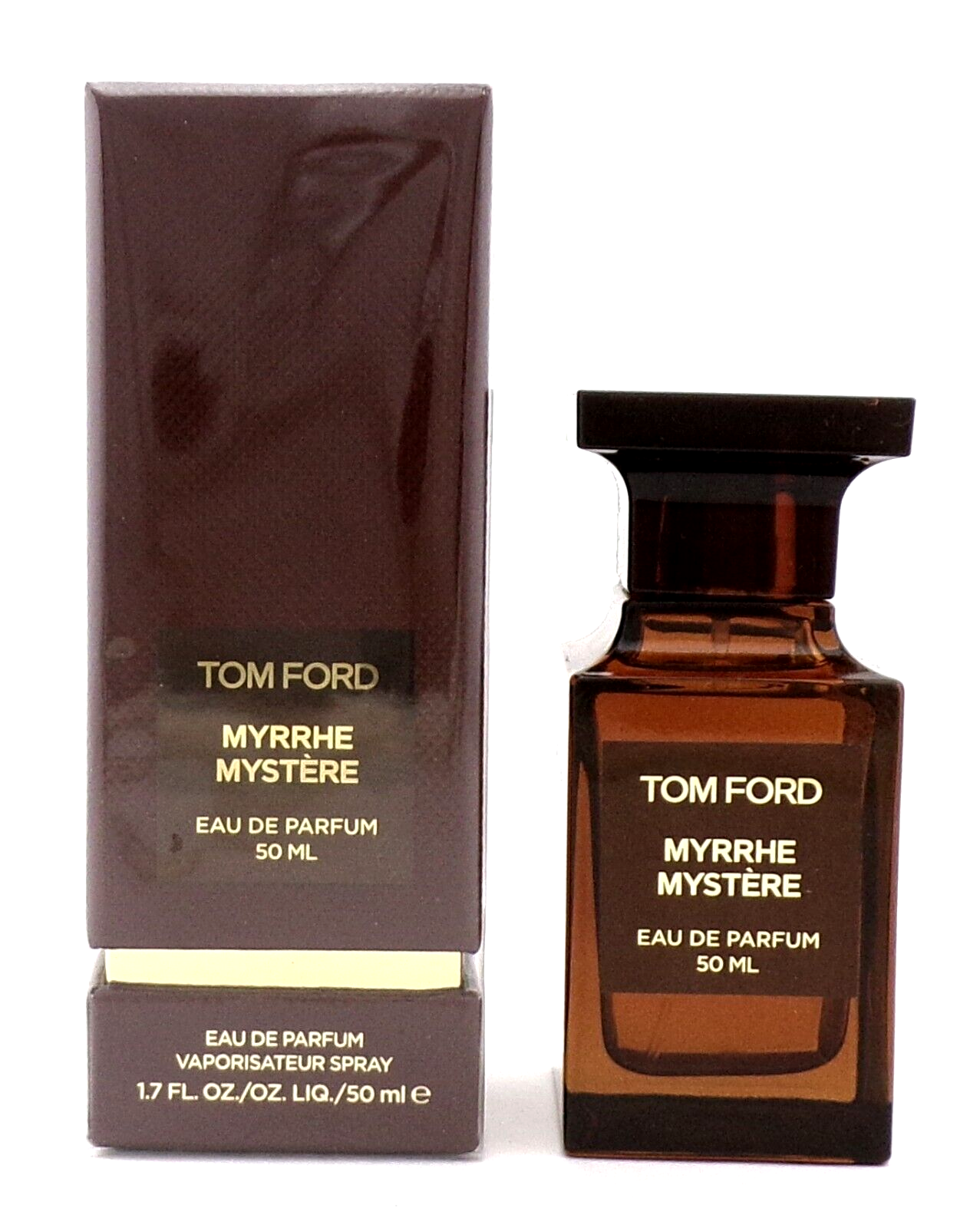 Tom Ford Myrrhe Mystere 1.7 oz/ 50 ml Eau de Parfum Spray Unisex. New Sealed Box