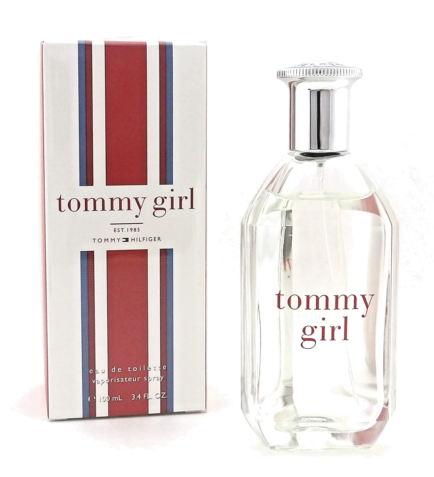 Tommy Girl by Tommy Hilfiger 3.4 oz Eau de Toilette Spray Women. New Sealed Box