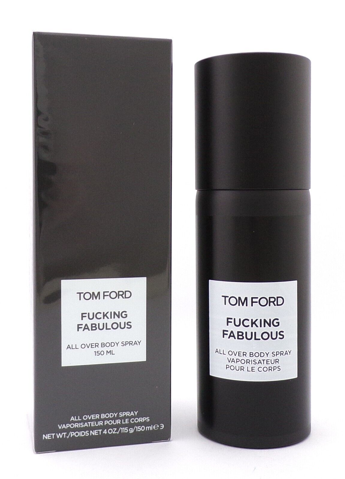 Tom Ford F*cking Fabulous 4.0oz/ 115g/ 150ml All Over Body Spray Unisex. New Box