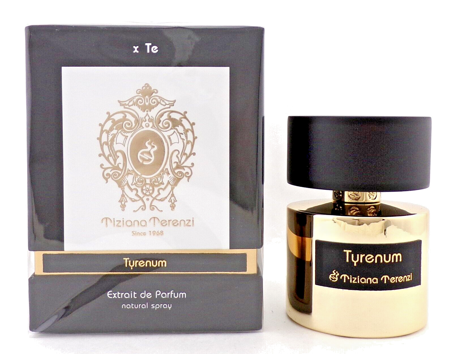 Tiziana Terenzi TYRENUM 3.38 oz. Extrait de Parfum Spray Unisex. New Sealed Box
