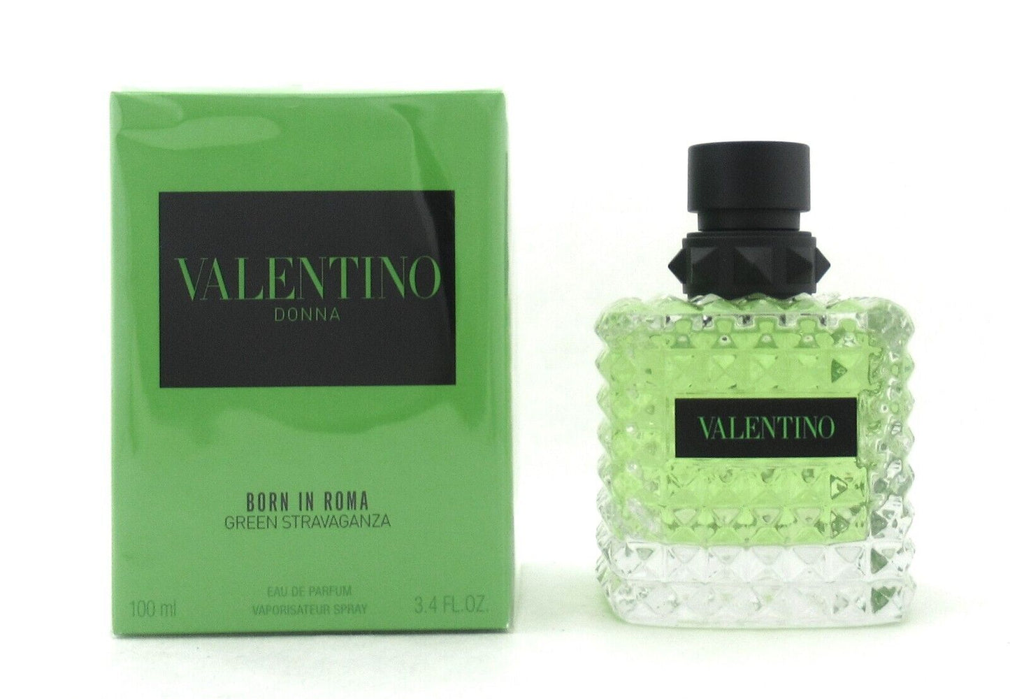 Valentino Donna Born in Roma Green Stravaganza 3.4 oz. EDP Spray for Women New