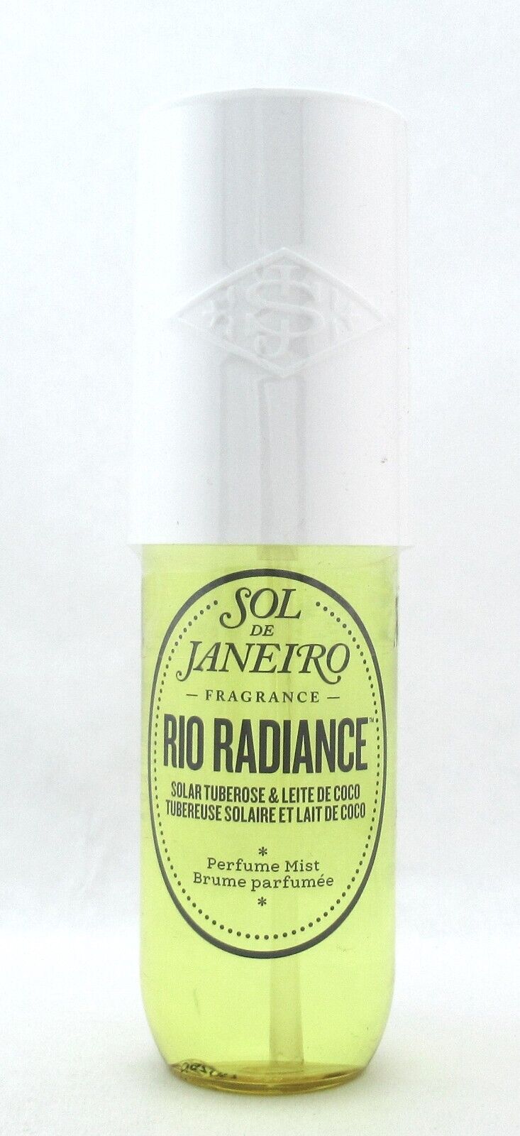 SOL DE JANEIRO Fragrance RIO RADIANCE Perfume Mist 3 oz./ 90 ml. New Sealed
