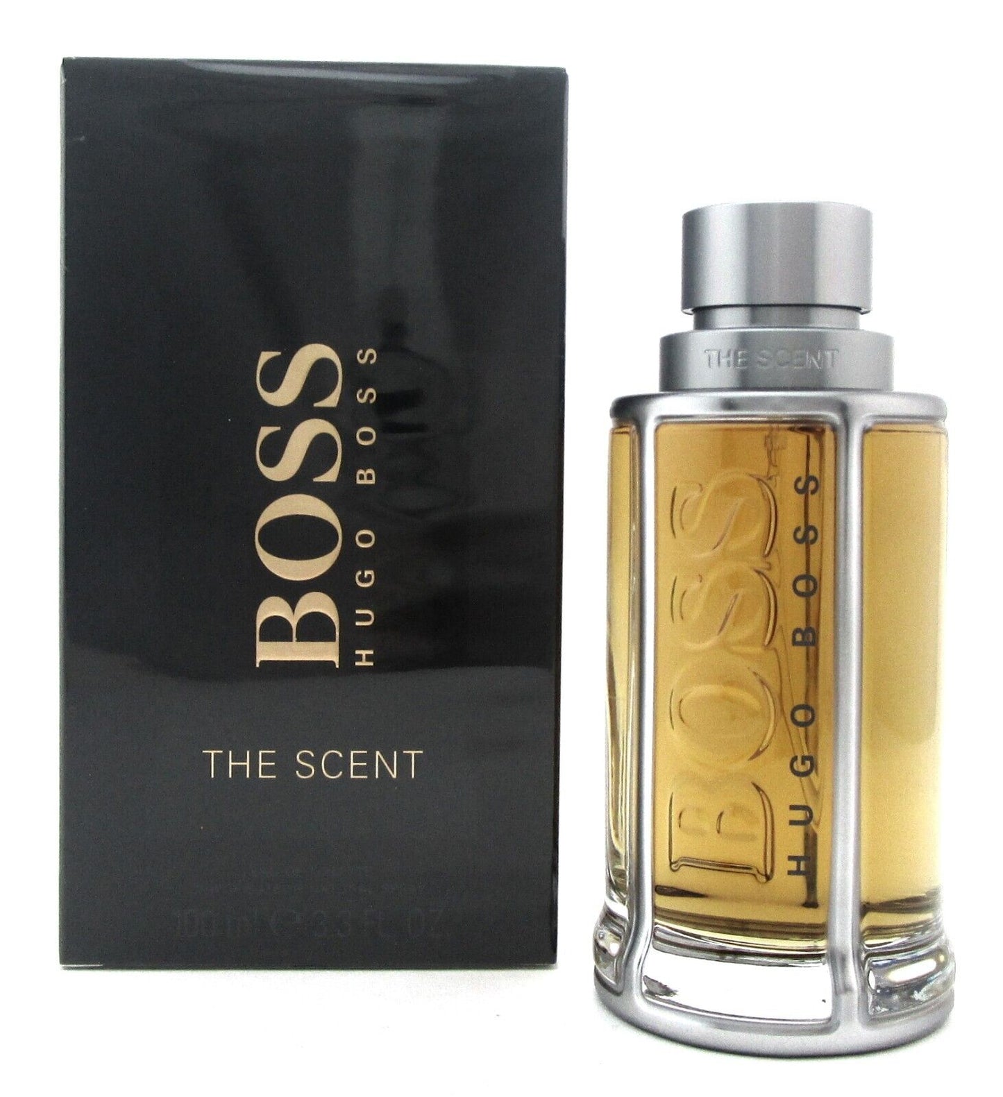 Boss The Scent Men by Hugo Boss 3.3 oz. Eau de Toilette Spray. New DAMAGED Box