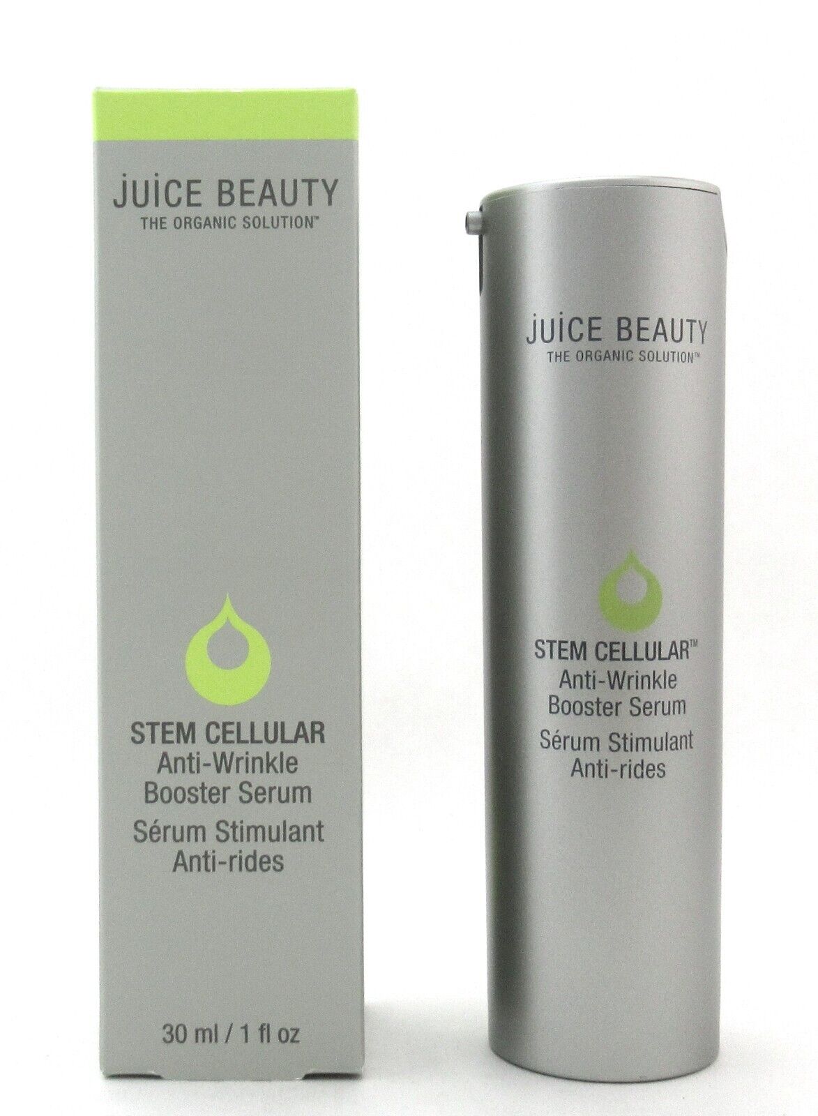 Juice Beauty Stem Cellular Anti-Wrinkle Booster Serum 30 ml./ 1.0 oz. New in Box