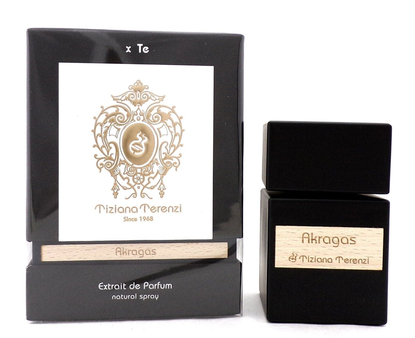 Tiziana Terenzi AKRAGAS 3.38 oz. Extrait de Parfum Spray Unisex. New Sealed Box