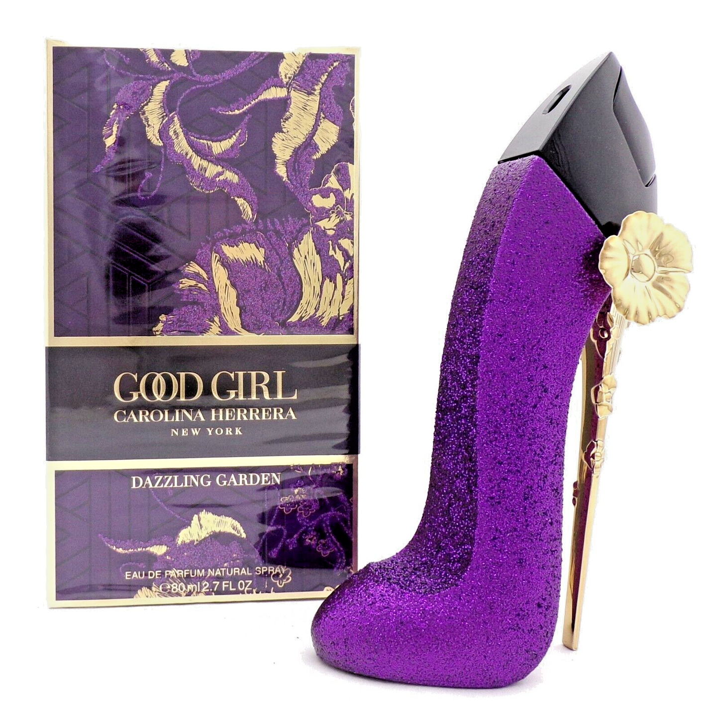 Good Girl Dazzling Garden by Carolina Herrera 2.7oz Eau de Parfum Spray. New Box