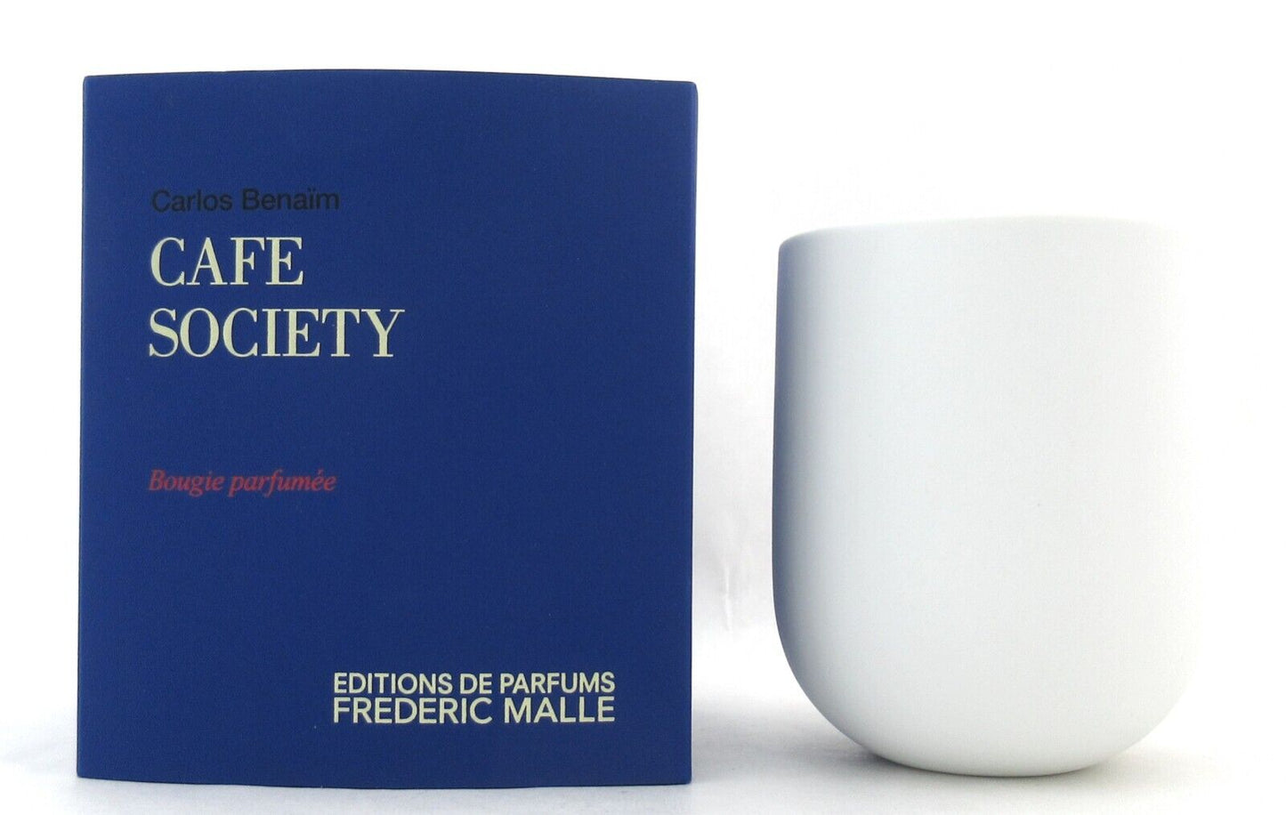 Frederic Malle Café Society Bougie Parfumee Perfumed Candle 7.5 oz. Damaged Box