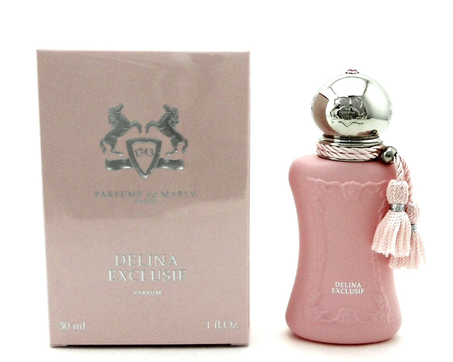 Parfums de Marly DELINA EXCUSIF 30 ml/1.0 oz. PARFUM Spray for Women New Sealed Box