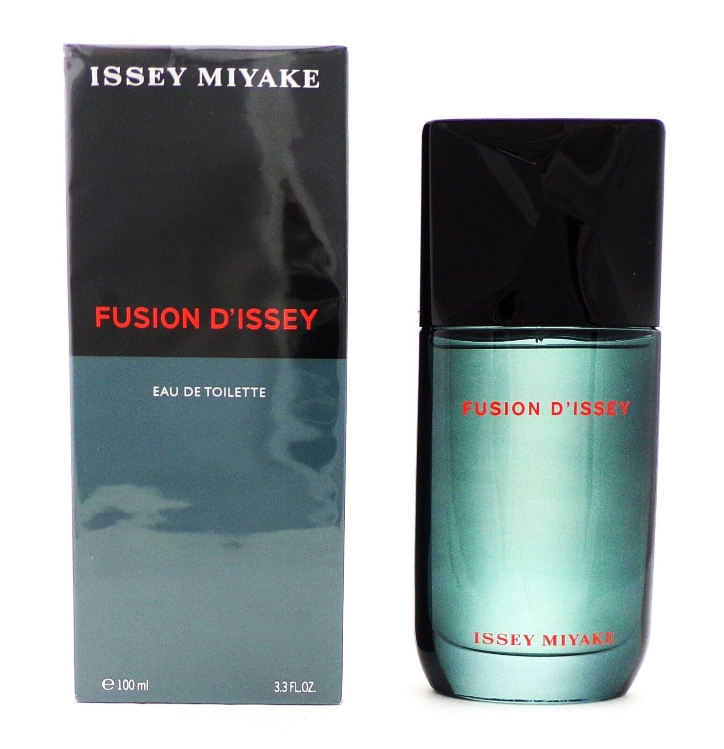 Fusion D'Issey by Issey Miyake 3.3 oz. Eau de Toilette Spray for Men Damaged Box