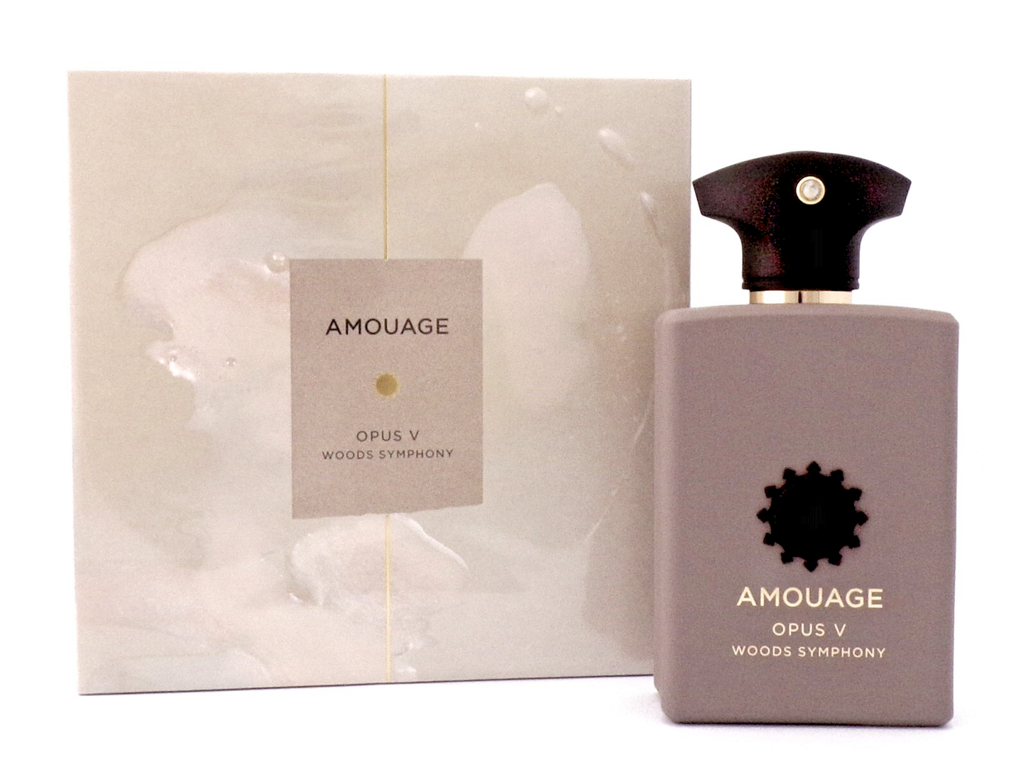 Amouage Opus V Woods Symphony The Library Collection 3.4 oz EDP Spray Unisex New