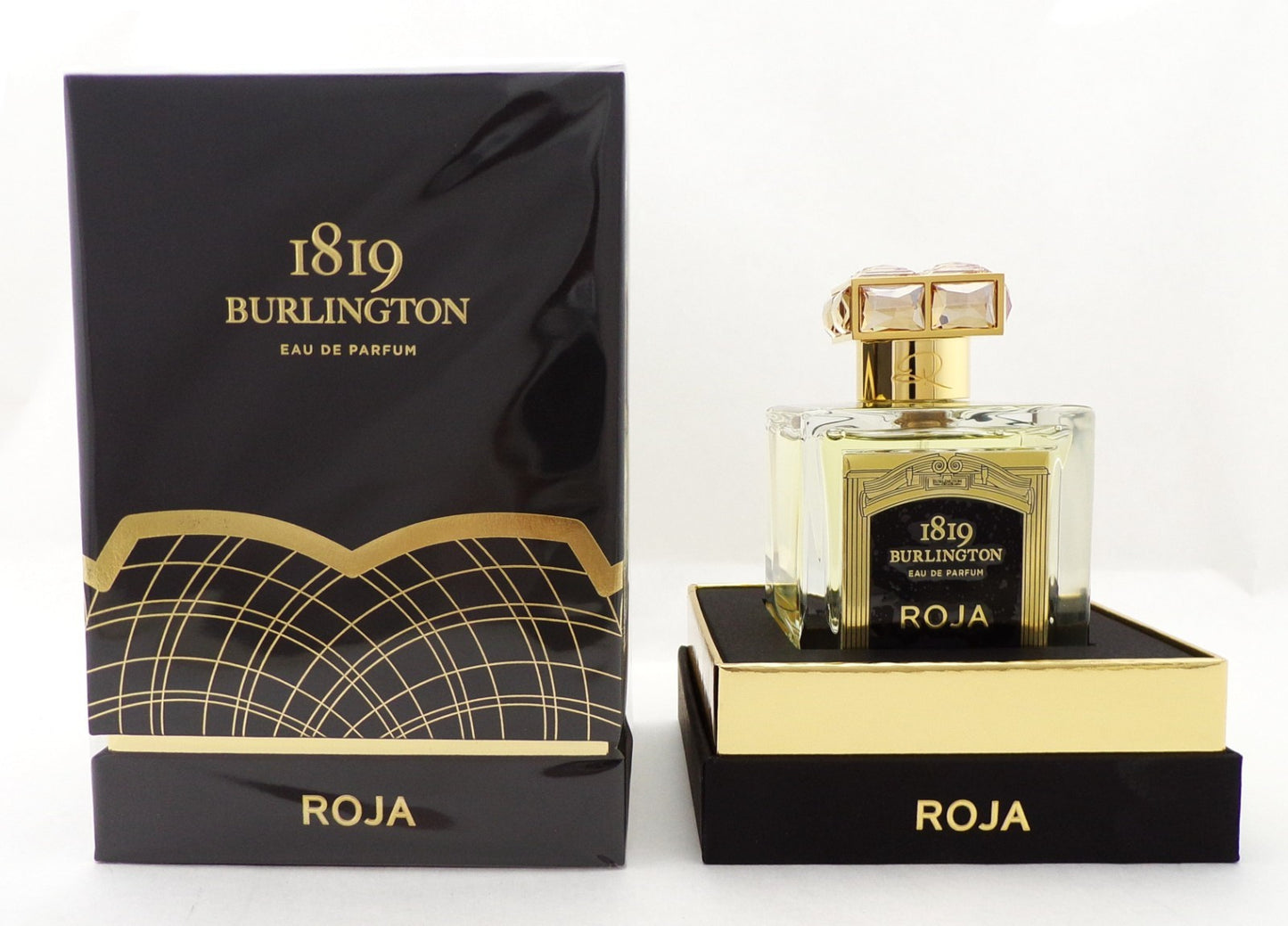 BURLINGTON 1819 by Roja Parfums 3.4 oz. Eau de Parfum Unisex NEW (7084503171208)