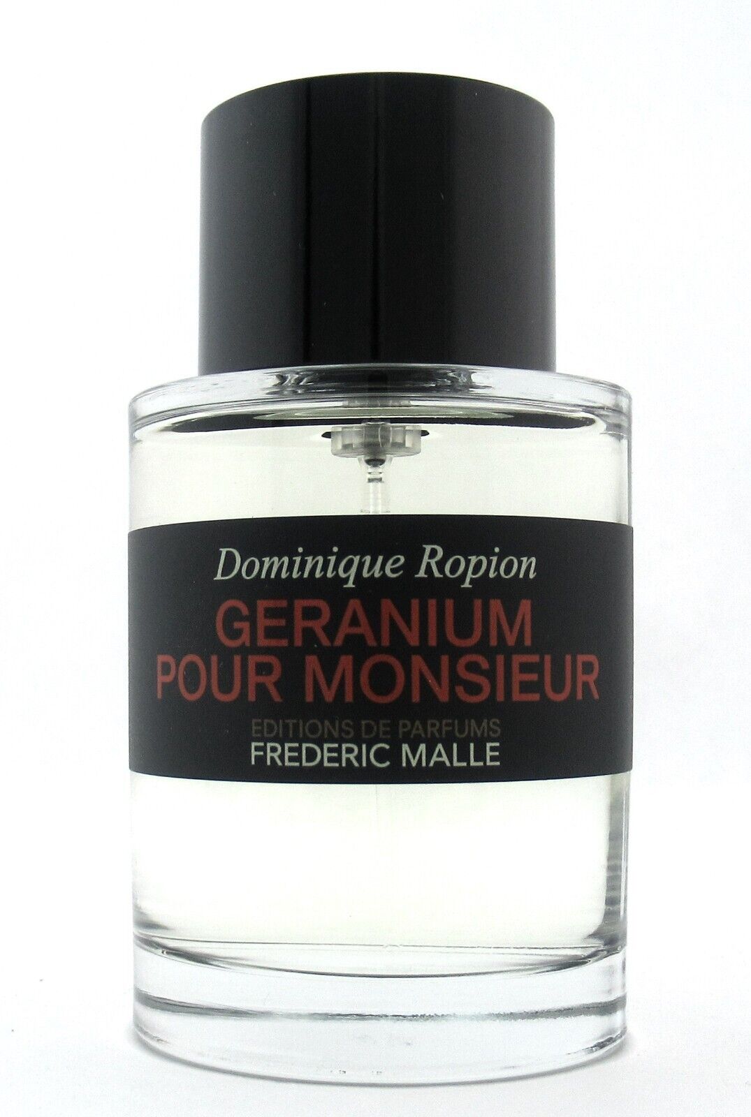 Frederic Malle Geranium Pour Monsieur 3.4 oz. Eau De Parfum Spray New NO BOX