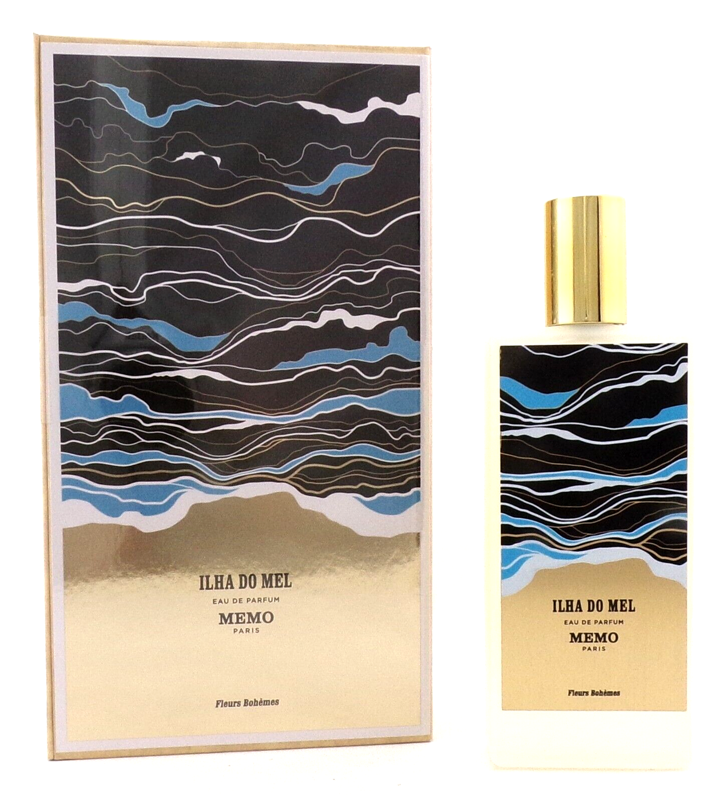 ILHA DO MEL by Memo Paris 2.53 oz. Eau de Parfum Spray Unisex New Sealed Box