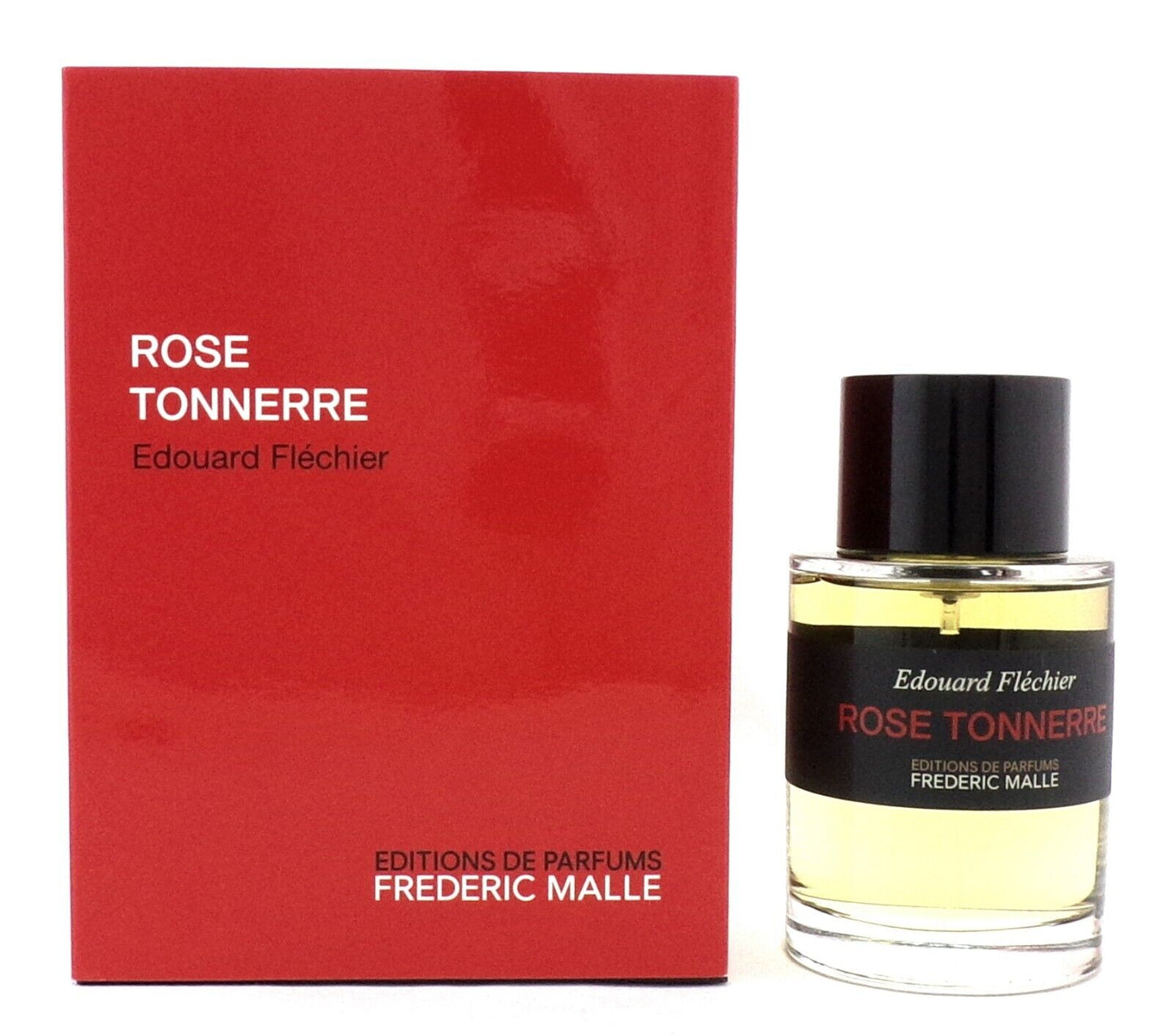 Rose Tonnerre Edouard Flechier Frederic Malle 3.4 oz. Parfum Spray. New Box