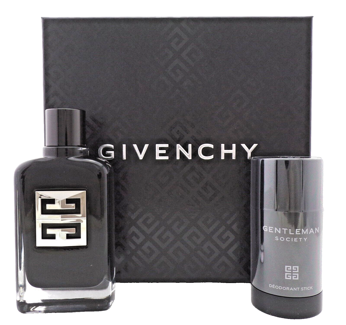 Givenchy Gentleman Society 3.3 oz EDP Spray + 2.6 oz Deo Stick. New Men's SET