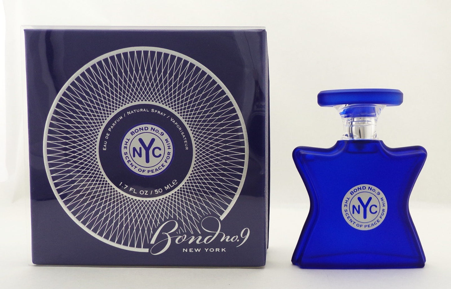 Bond No.9 The Scent of Peace for Him 1.7 oz. Eau de Parfum Spray Men. New in Box