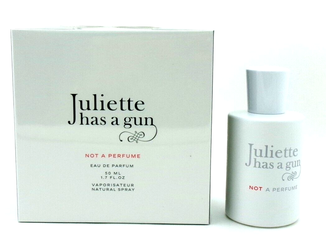 Juliette Has A Gun NOT A PERFUME 1.7 oz.Eau de Parfum Spray New Sealed Box
