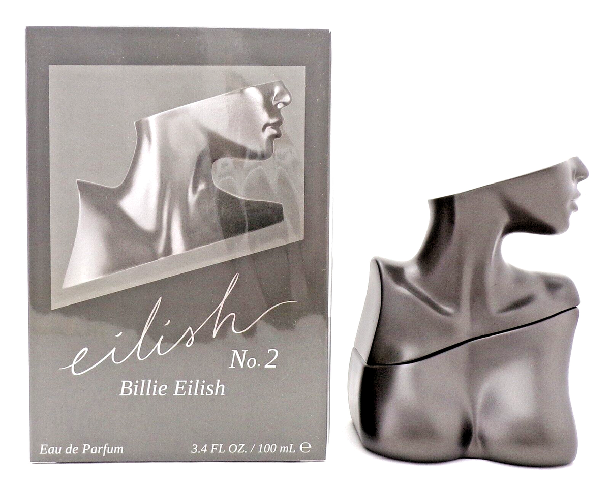 Eilish No 2 by Billie Eilish 3.4 oz Eau de Parfum Spray New Sealed Box
