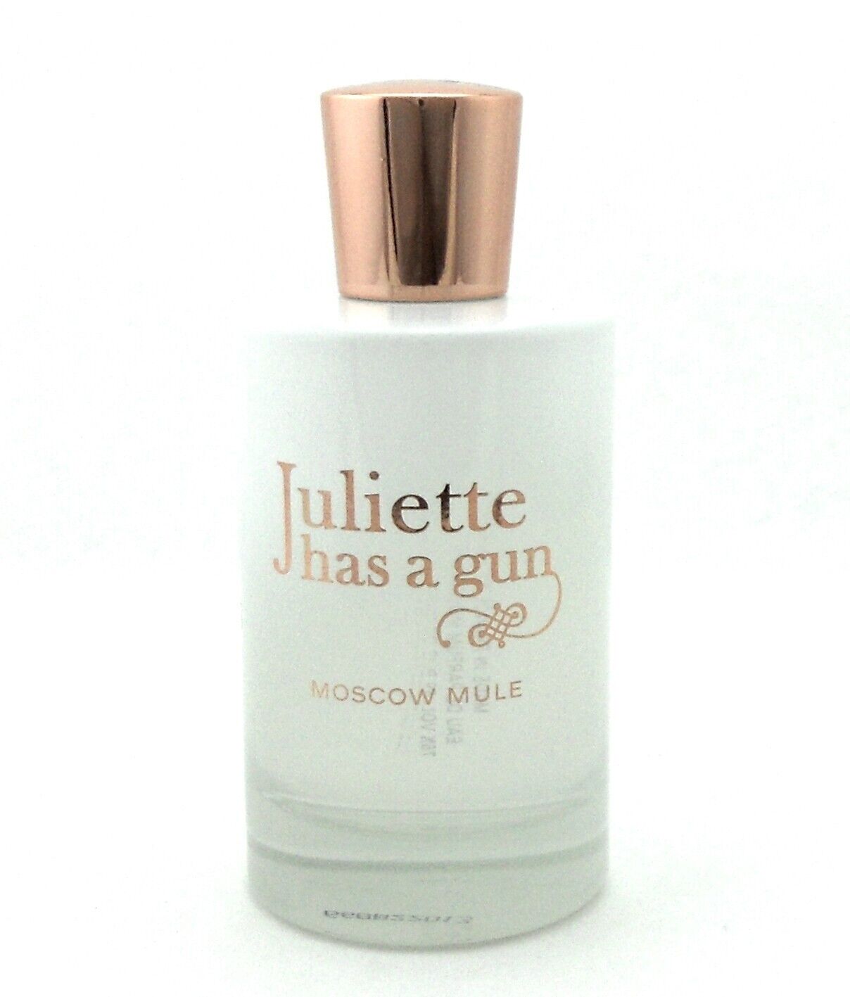 Moscow Mule by Juliette has a gun 3.3 oz./100 ml. EDP Spray for Women New NO BOX