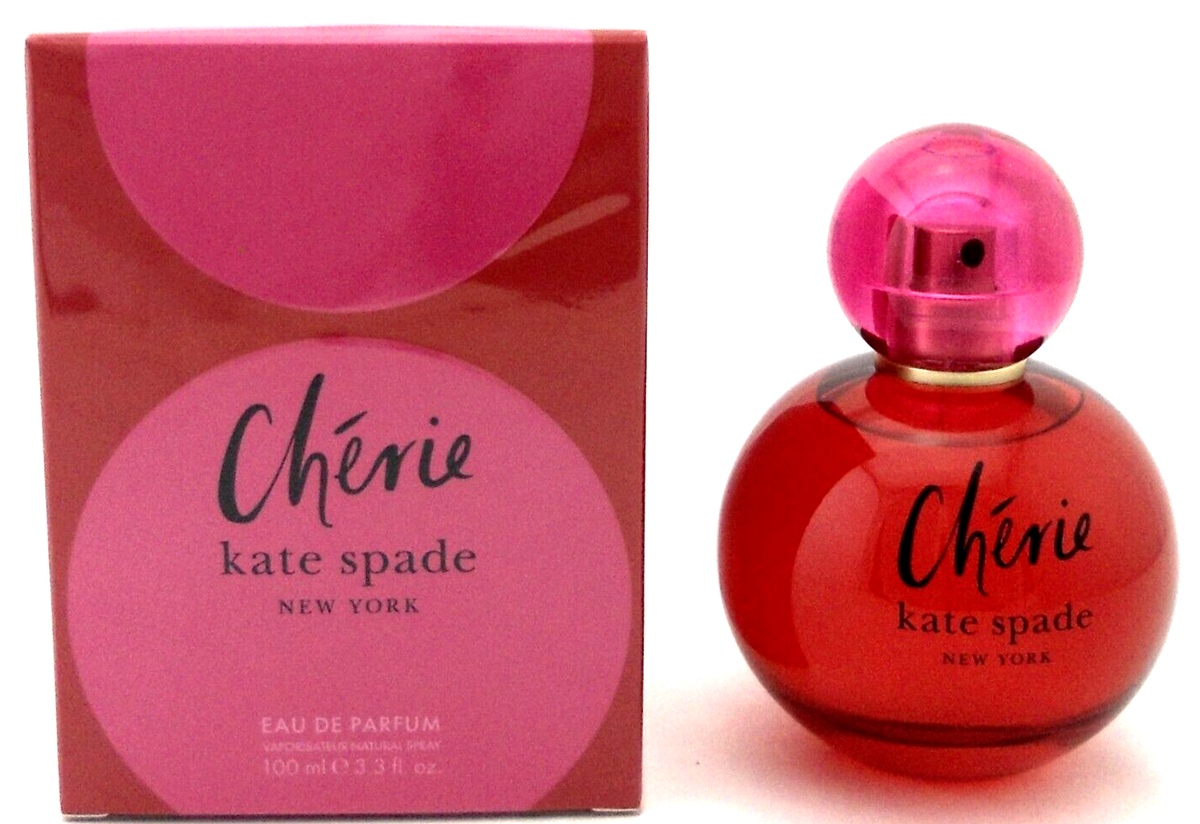 Kate Spade CHERIE Perfume 3.3 oz./100ml. EDP Spray for Women New in Sealed Box