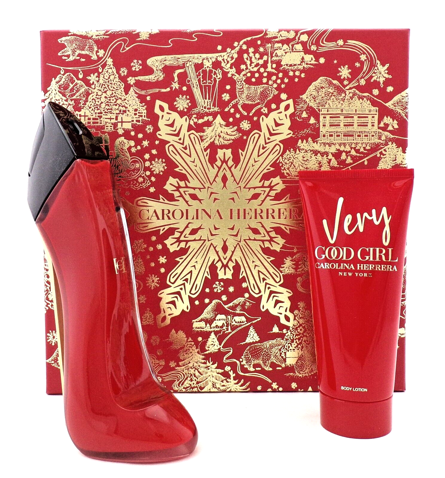 Very Good Girl by Carolina Herrera 2.7oz EDP+3.4oz Body Lotion New SET for Women