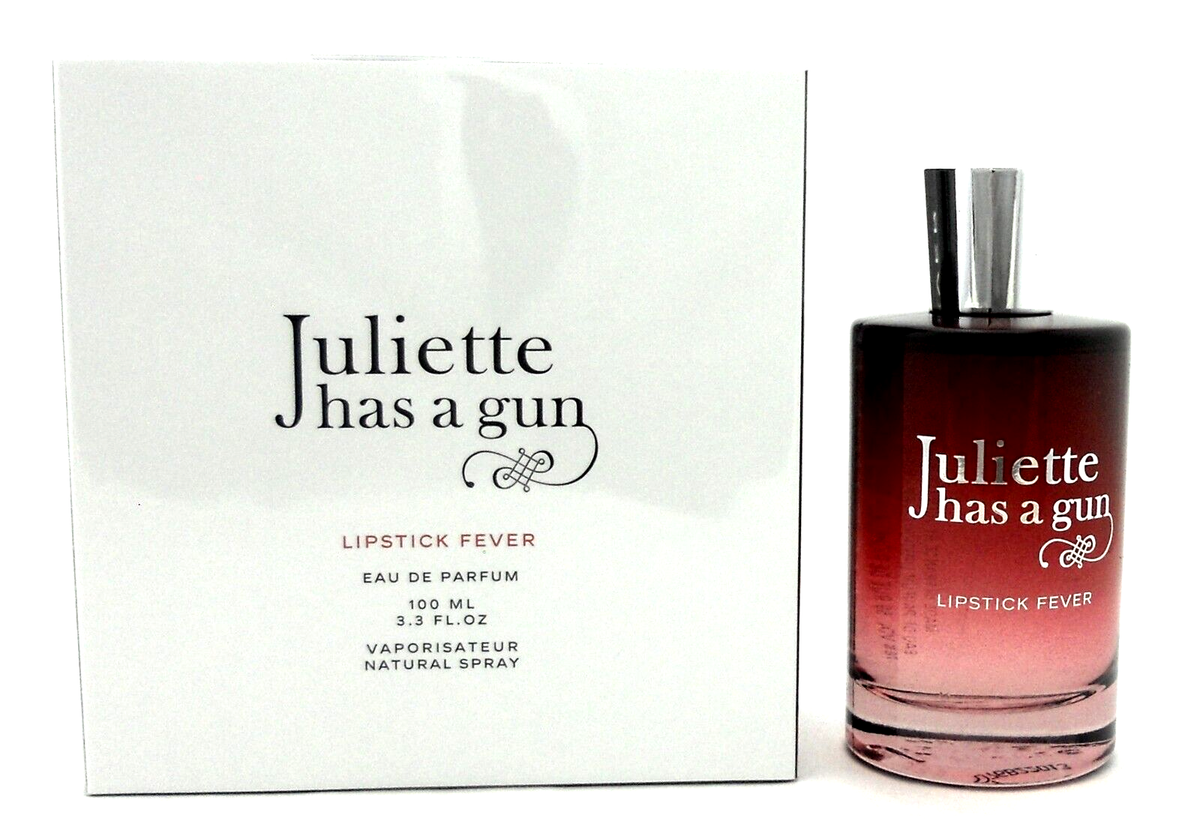 Lipstick Fever by Juliette has a gun 3.3 oz EDP Spray for Women in Sealed Box