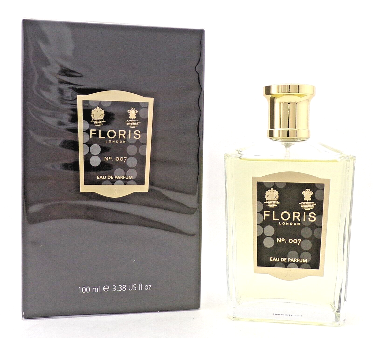 Floris No 007 Eau de Parfum Spray for Men 3.38 oz./ 100 ml. New Sealed Box