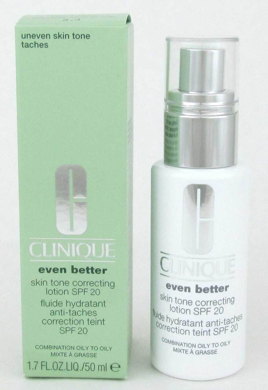 Clinique 1.7 oz Even Better Skin Tone Correcting lotion SPF 20 Damaged B