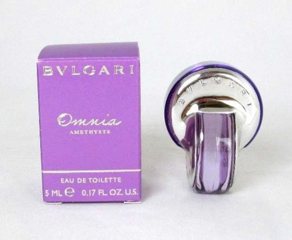 Bvlgari Omnia Amethyste by Bvlgari EDT Mini Splash 5 ml. for Women