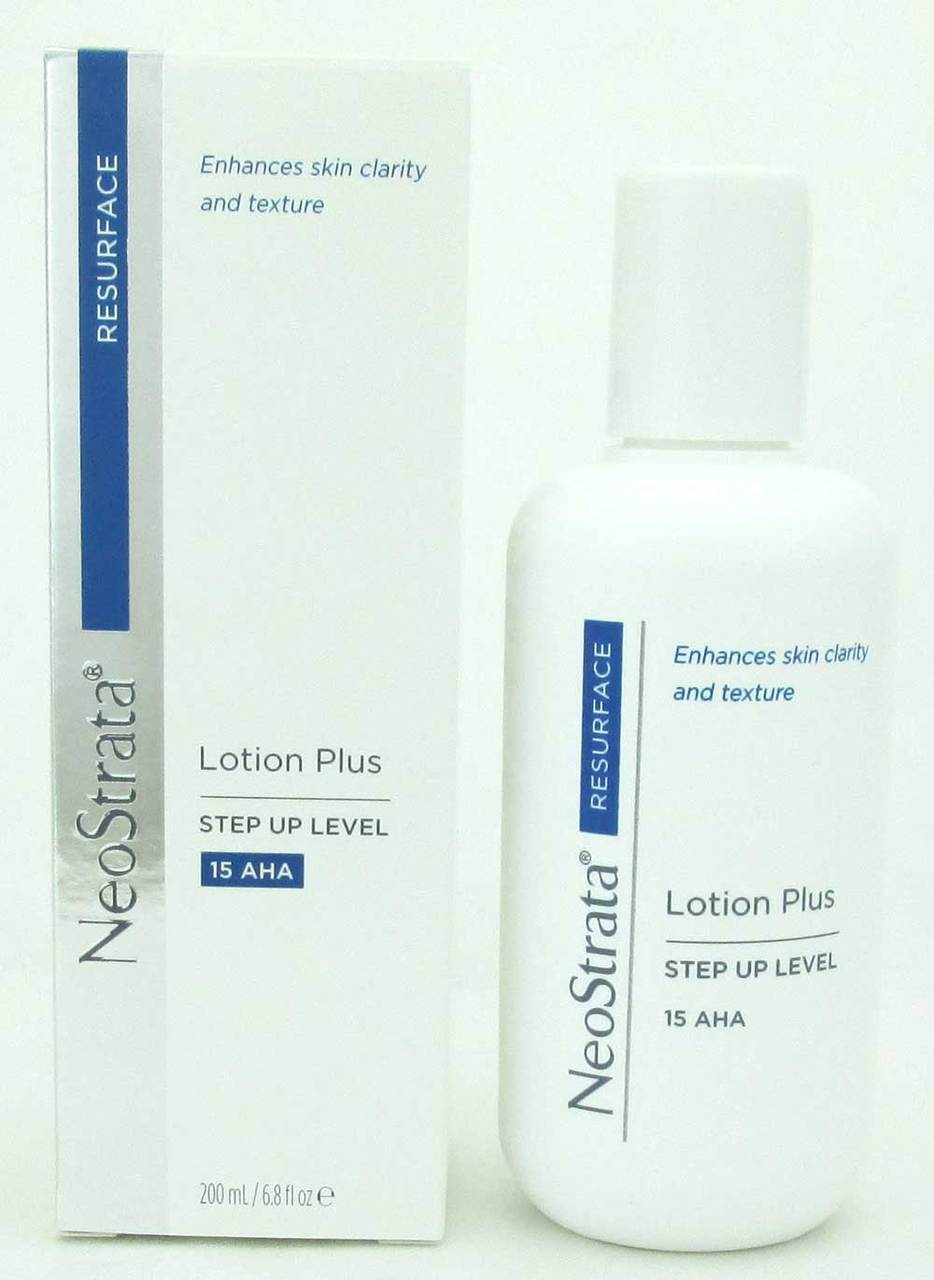 NeoStrata Lotion Plus 15 AHA 200 ml./ 6.8 oz. NIB