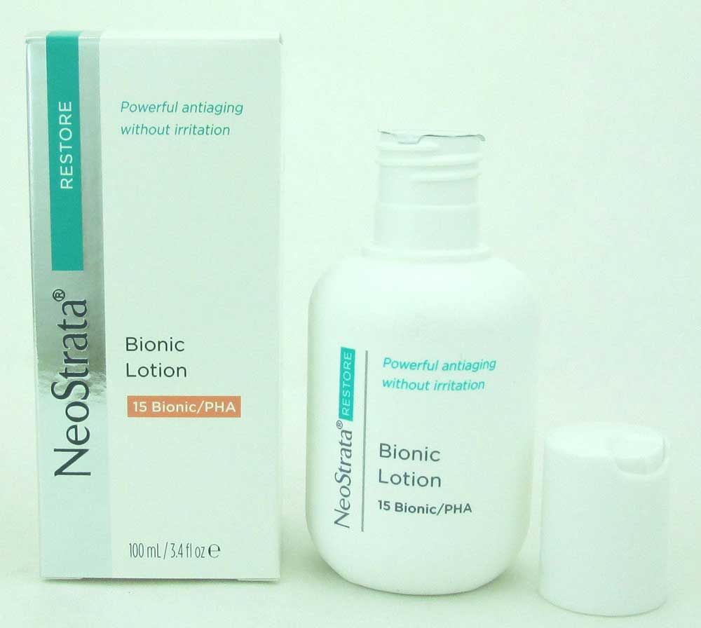 NeoStrata Bionic Lotion 15 Bionic/PHA 3.4 oz/ 100 ml New In Box