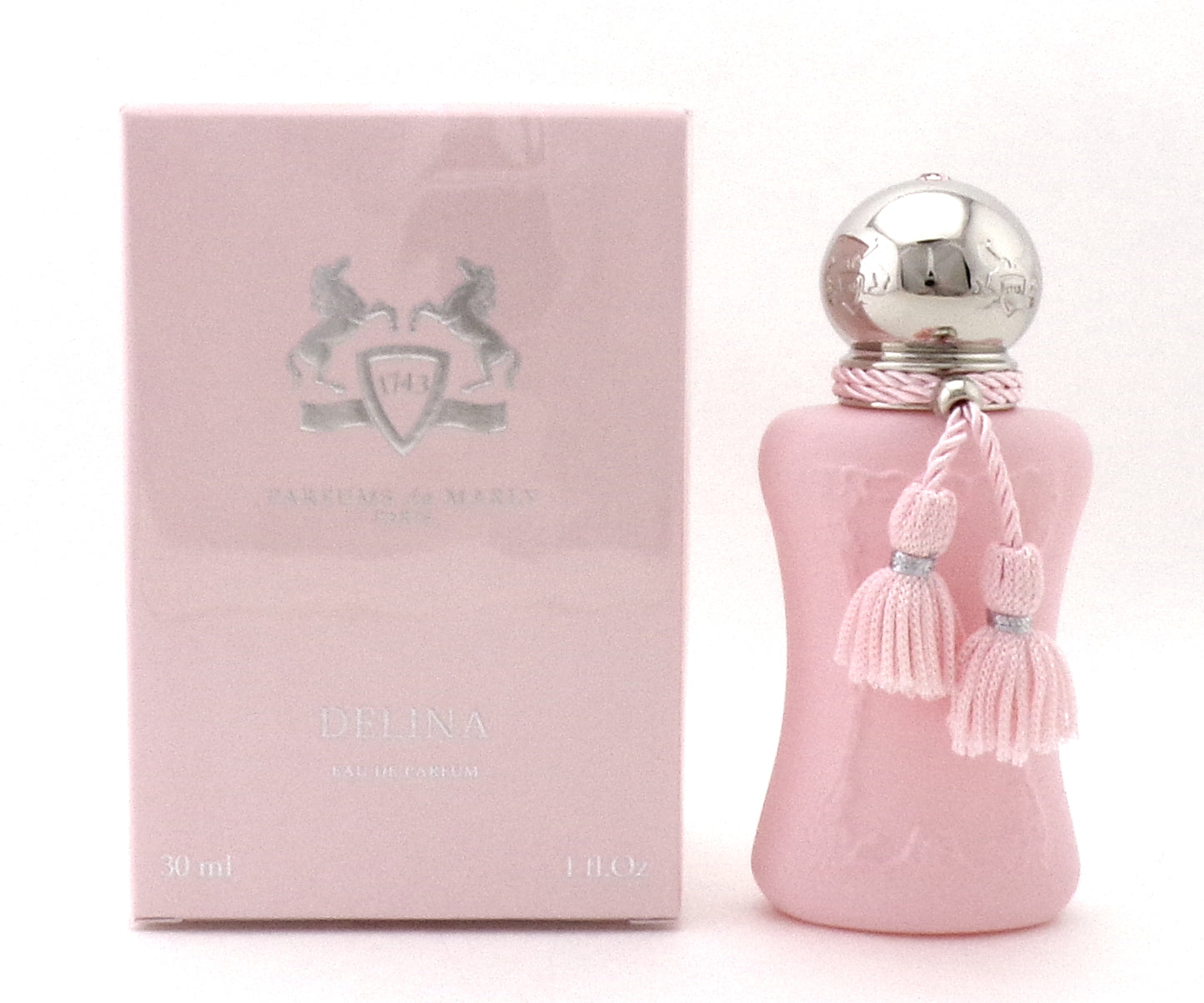 Parfums de Marly DELINA 30 ml/1.0 oz. Eau De Parfum Spray New in Sealed Box