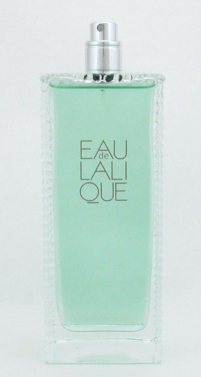 Eau De Lalique by Lalique Eau De Toilette Spray 6.6 oz/ 200 ml *Tester NO top