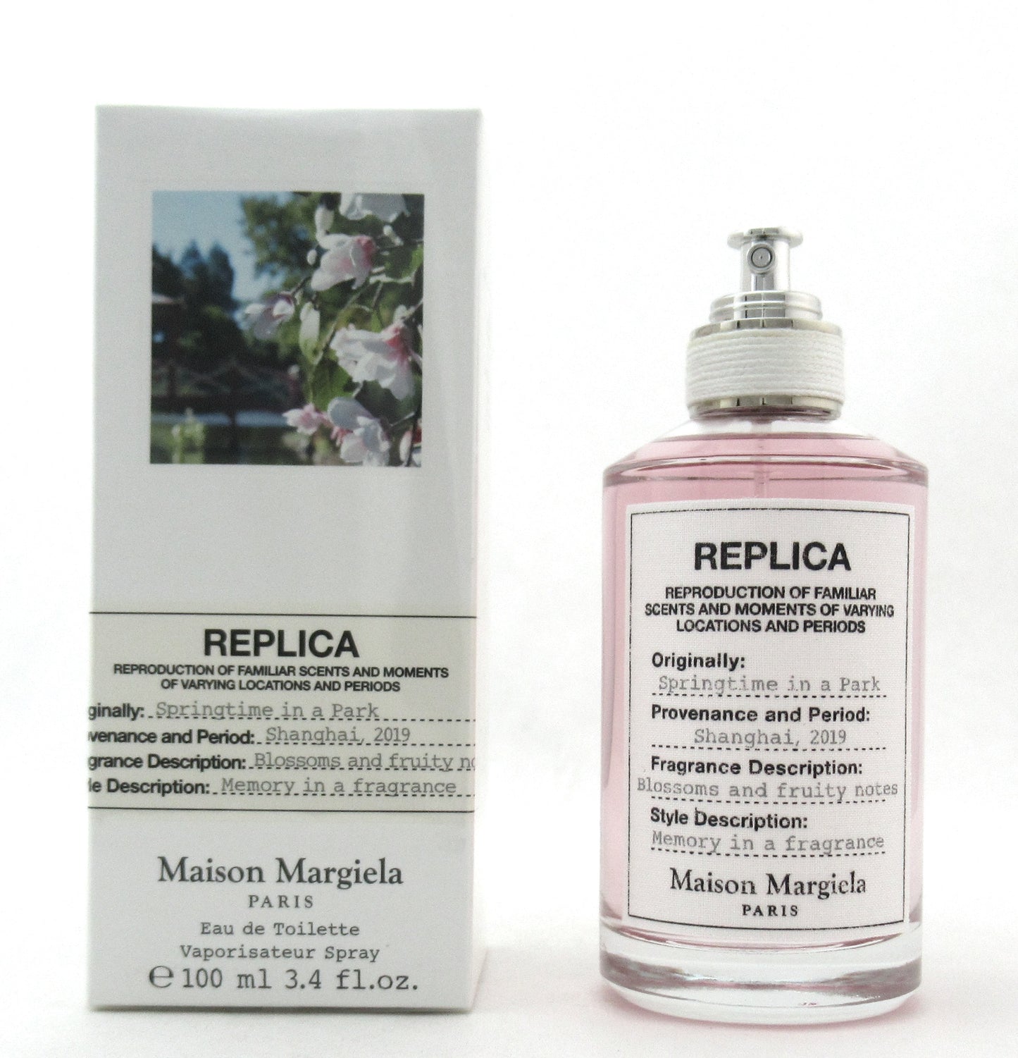 Replica Springtime In A Park by Maison Margiela 3.4 oz./100 ml. EDT Spray New