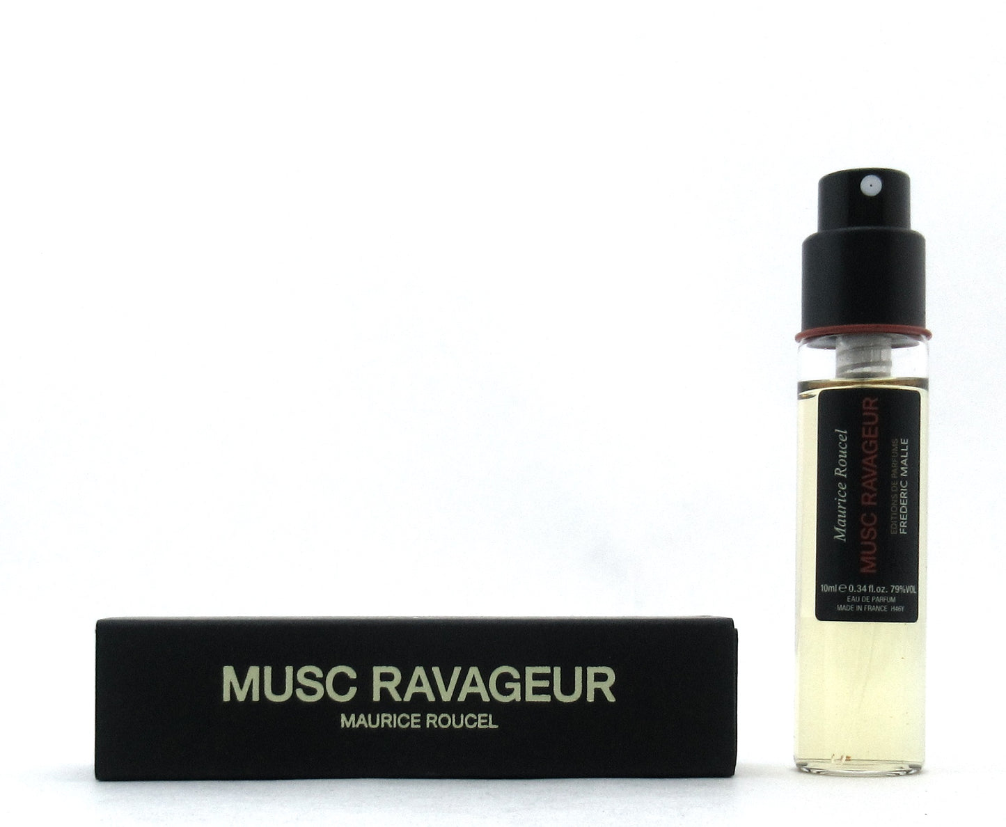 Musc Ravageur Frederic Malle 10 ml./ 0.34 oz. Eau de Parfum Travel Spray Refill New In Box